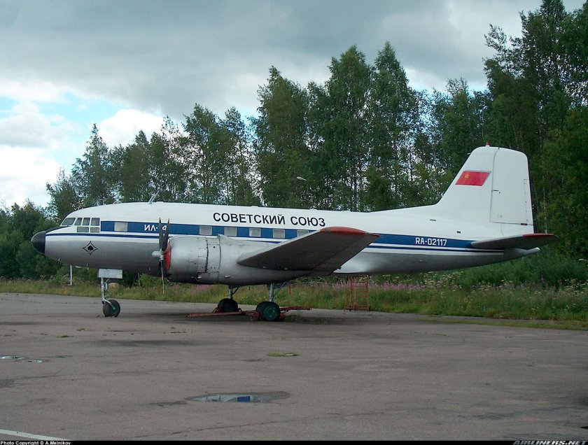 Ил-14 пассажирский самолёт