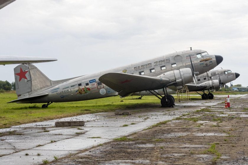 Ил-14 самолёт