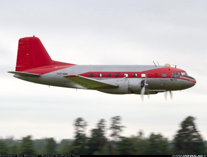 Ил-14 самолёт