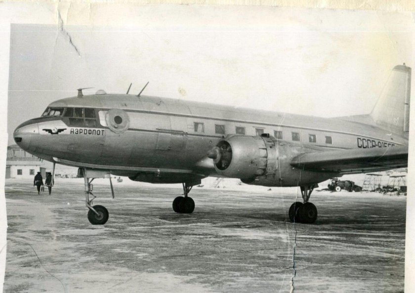 Ил-14 самолёт