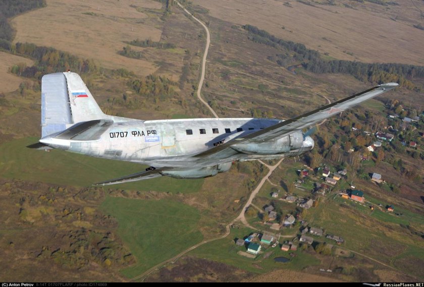 Ил-14 самолёт