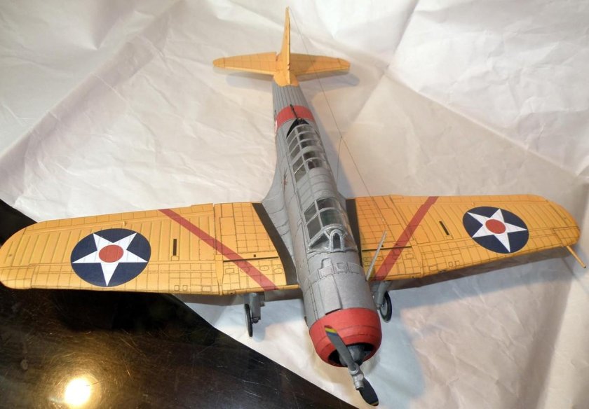 Модели из бумаги и картона