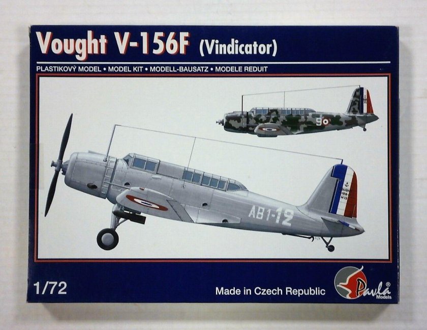 Vought v-156-f Vindicator