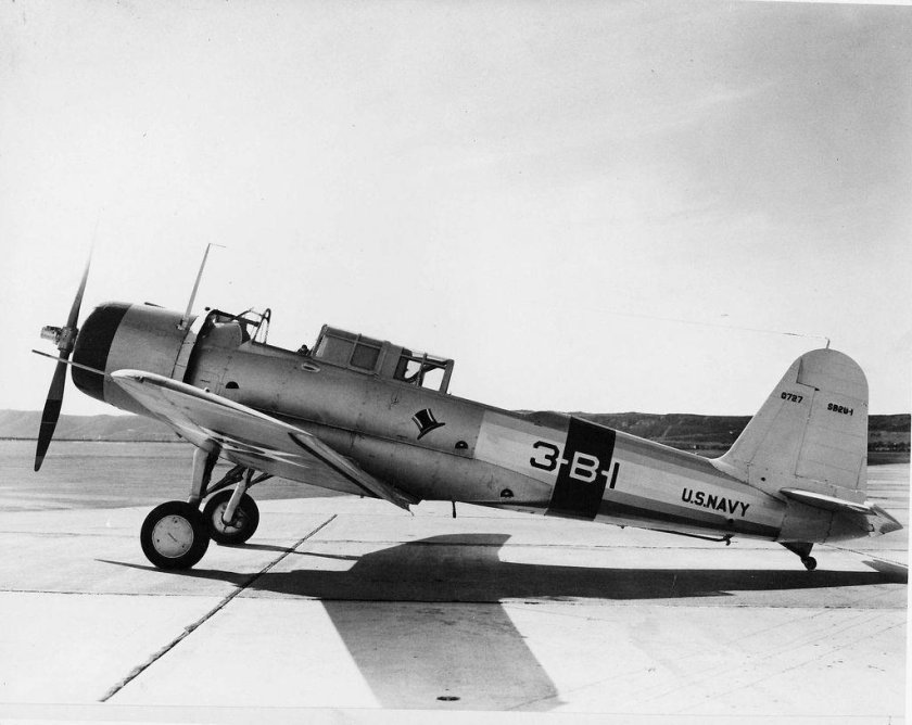 Vought sb2u Vindicator