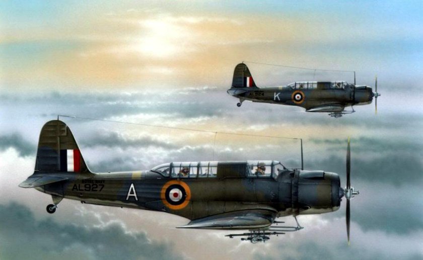 Сборная модель v-156-b1 "Chesapeake"