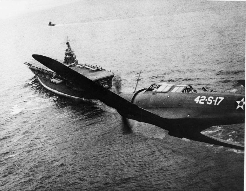 Vought sb2u Vindicator