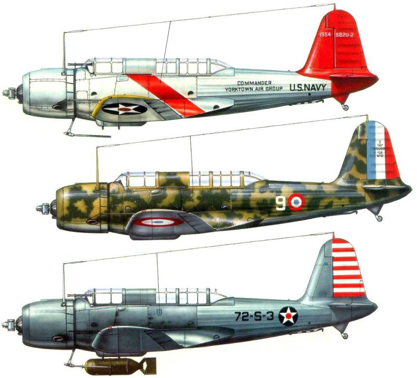 Vought sb2u Vindicator