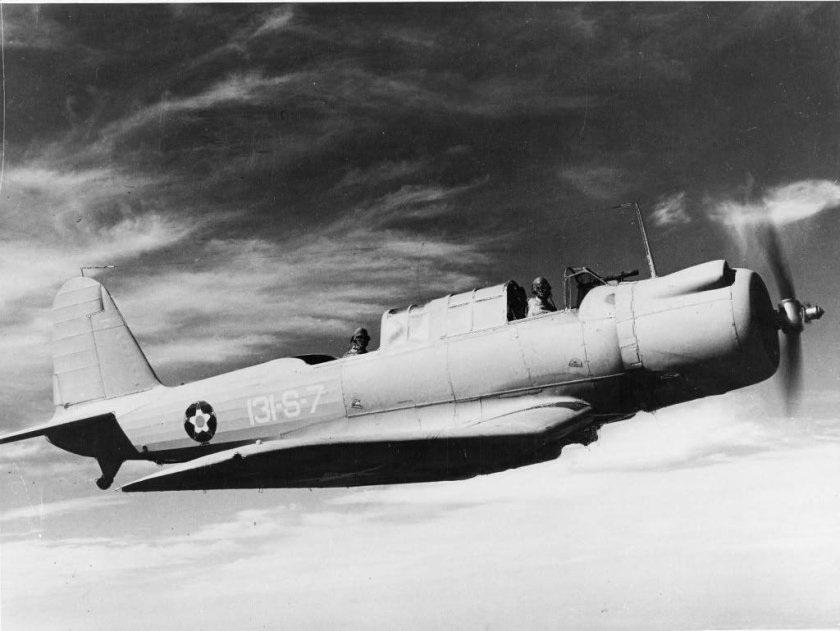 Vought sb2u Vindicator