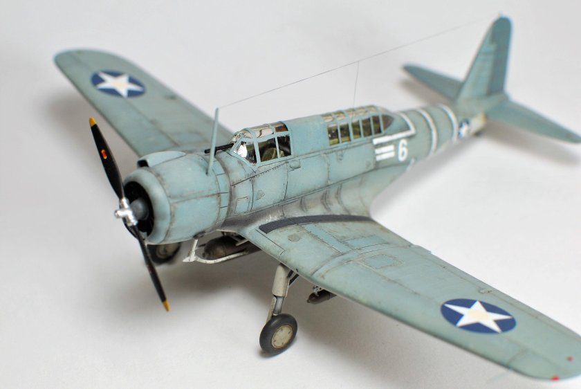 Сборная модель самолет