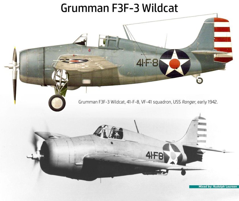F4f-3 wildcat