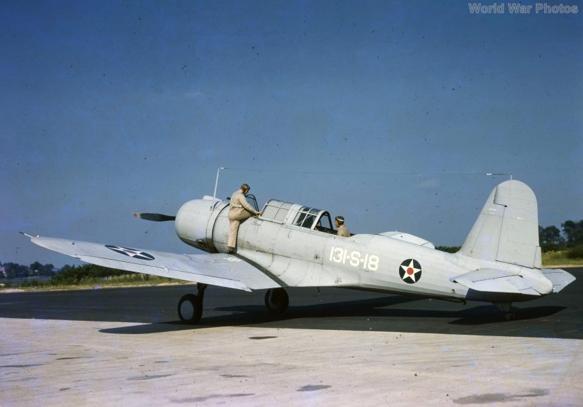 Противолодочный самолет Ганнет