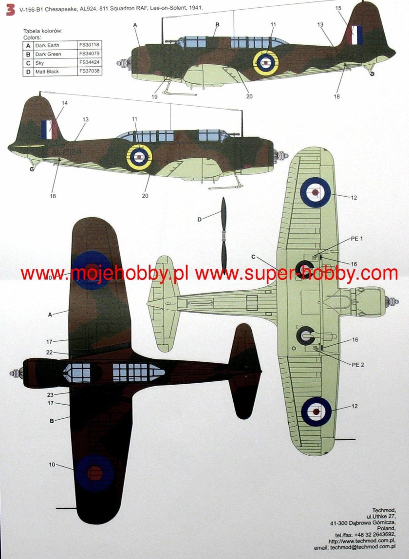 Фейри фулмар самолет