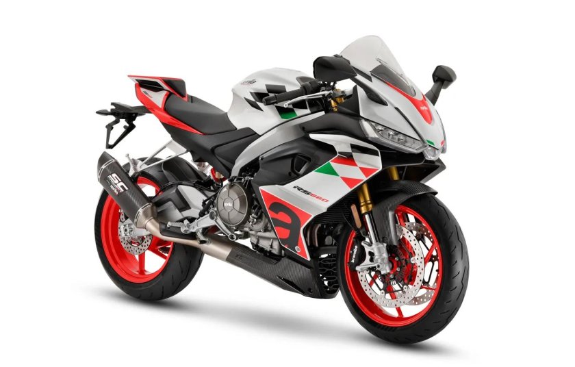 Мотоцикл aprilia