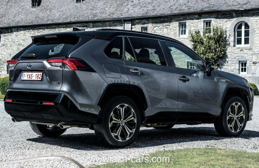 Тойота рав 4 гибрид 2021