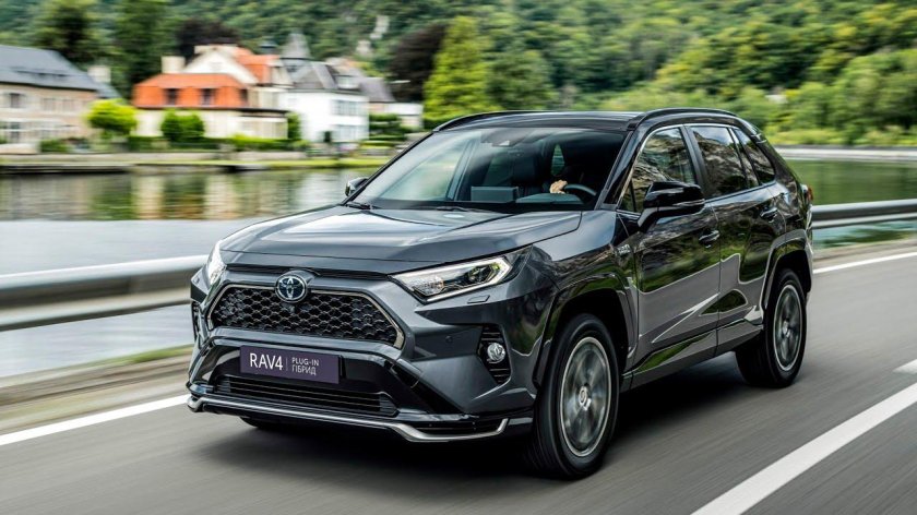 Тойота рав 4 гибрид 2021