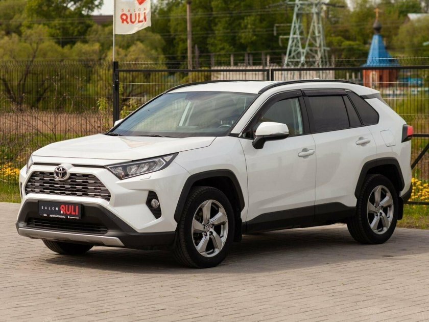 Тойота рав 4 2021 года