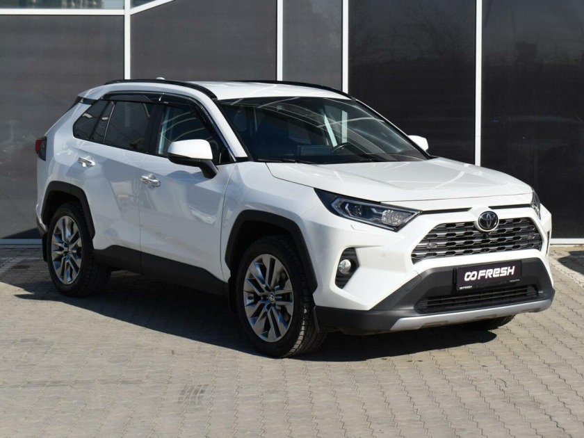 Новая тойота рав 4