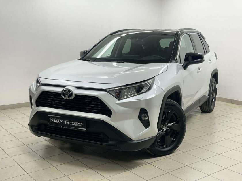 Новая тойота рав 4 2022