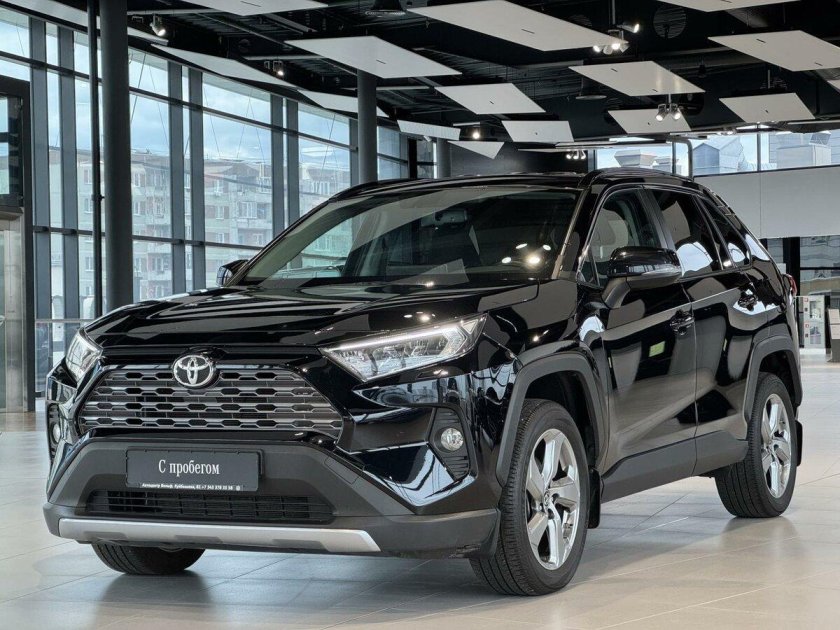 Тойота рав 4 2021 года