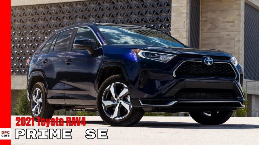 Toyota rav4 2021