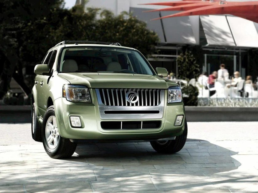 Меркури Маринер 2008