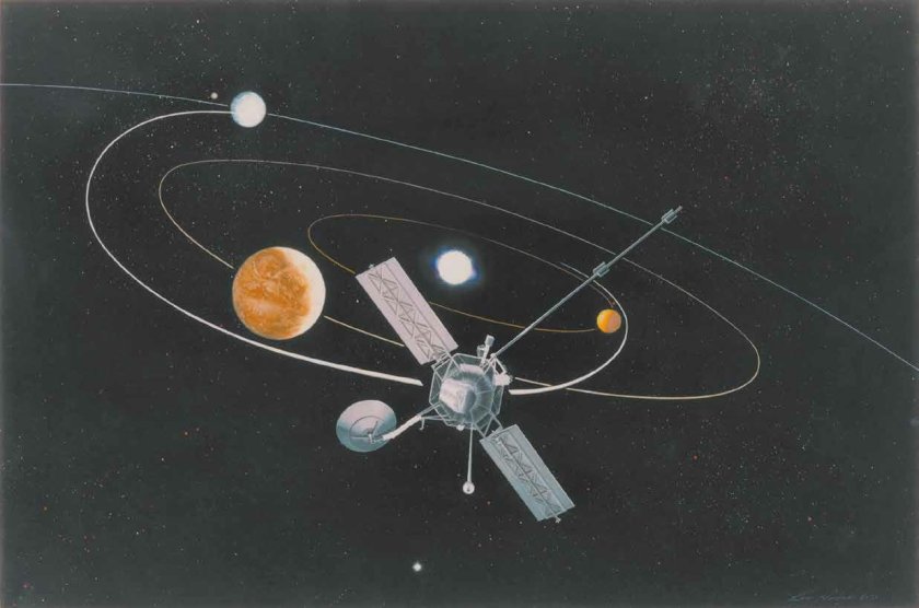 Космический аппарат вояджер 1