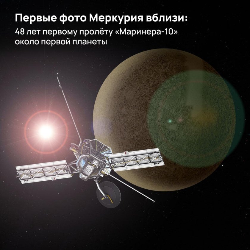 Маринер-10 и Меркурий