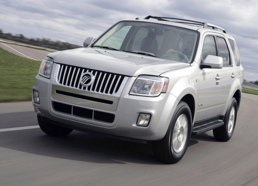 Mercury Mariner 2008