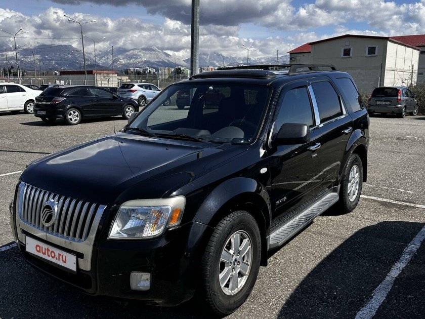 Mercury внедорожник