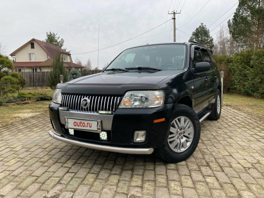 Mercury mariner 2005