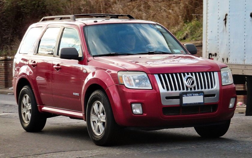 Меркури Маринер 2008