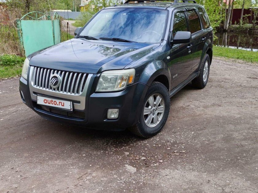 Mercury mariner 2008