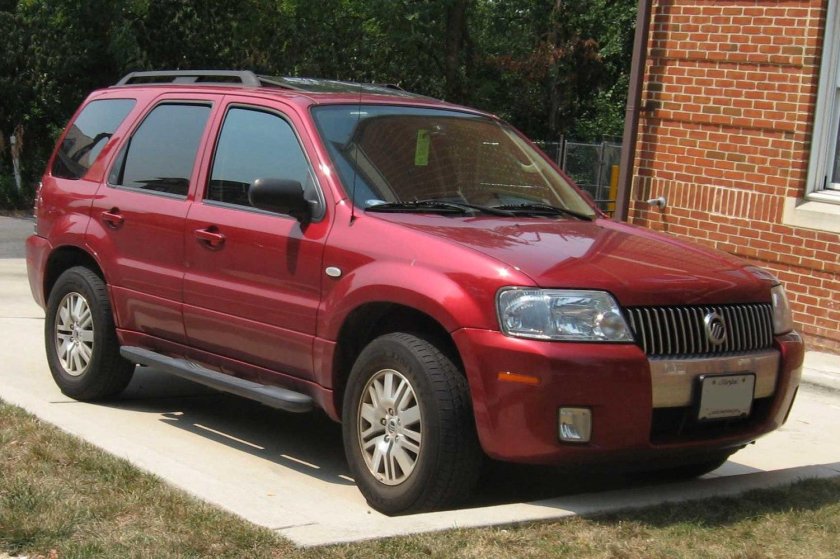 Mercury Mariner 2004-2007