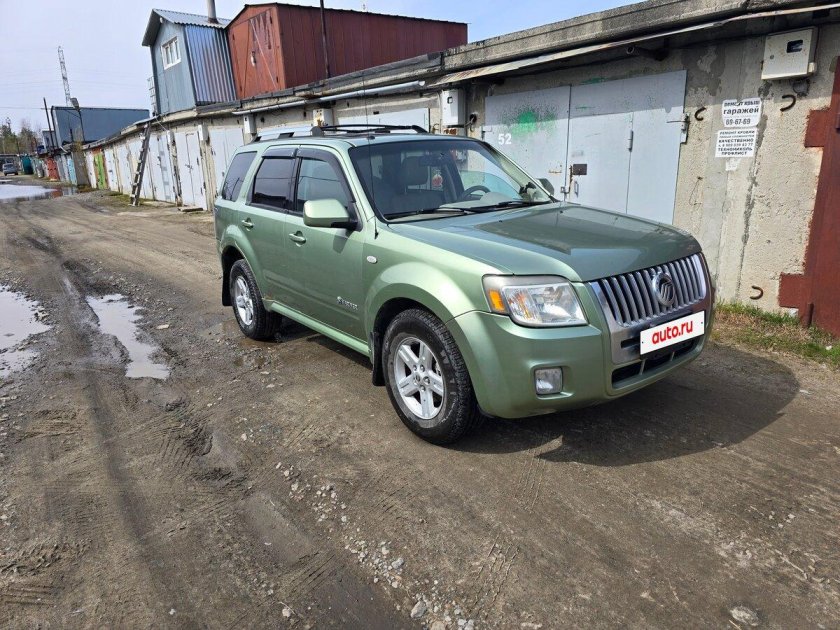 2008 mercury mariner hybrid