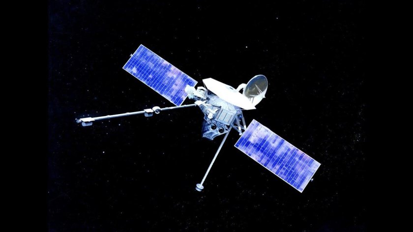 Маринер-10 и Меркурий