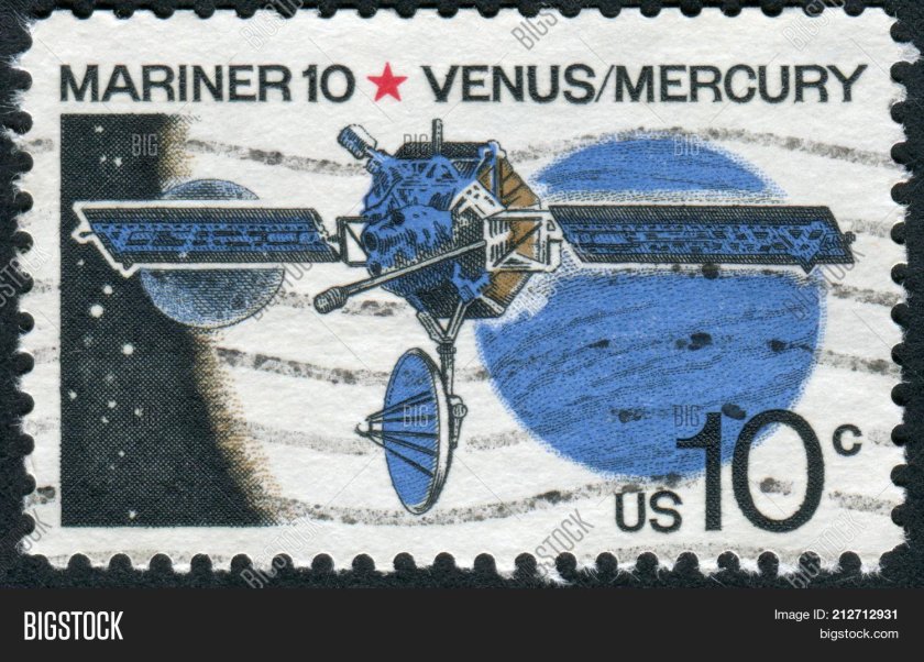 Почтовые марки космос