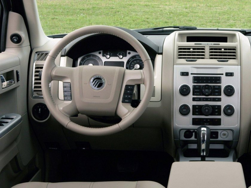 Mercury Mariner 2008