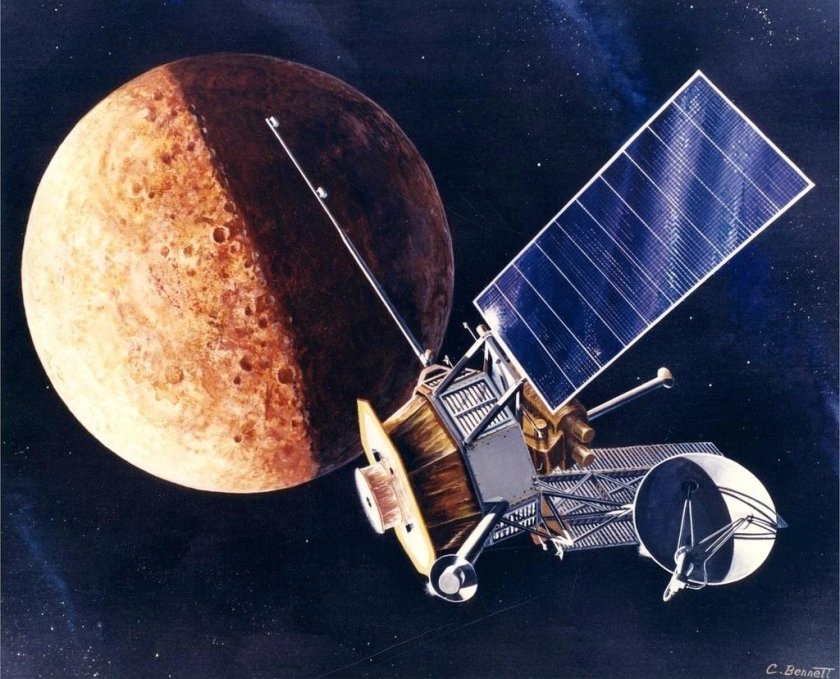 Космический зонд Маринер-10