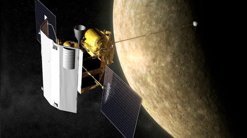 Зонд мессенджер Меркурий