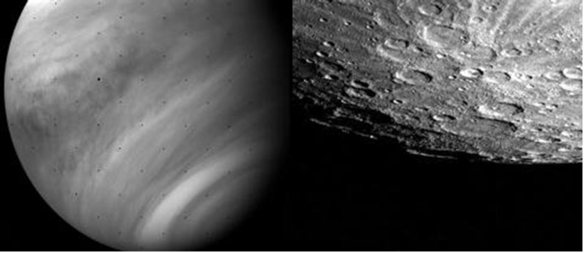 Маринер-10 и Меркурий