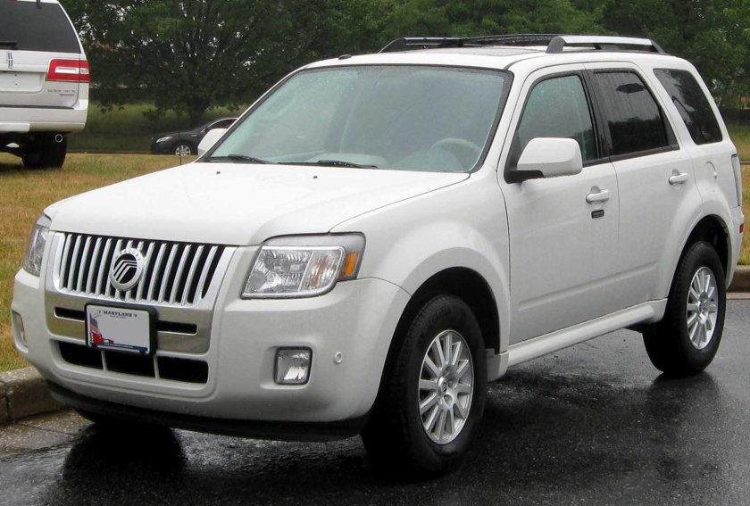 Mercury Mariner 2010
