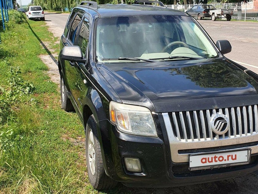 Mercury mariner 2004