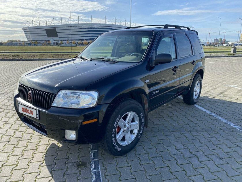 Mercury Mariner 2006