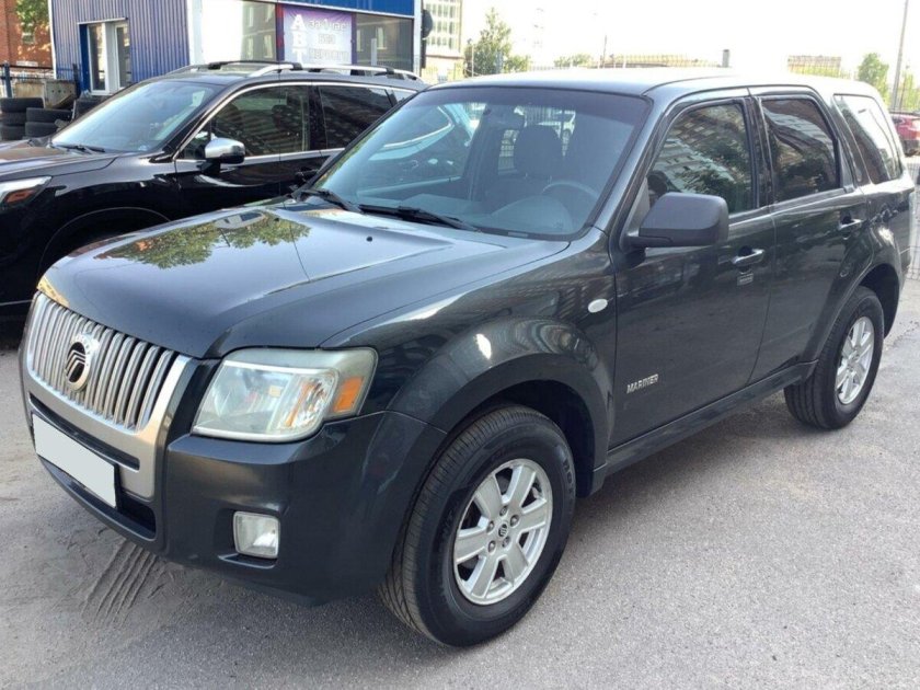 Mercury Mariner 2.3 at, 2007