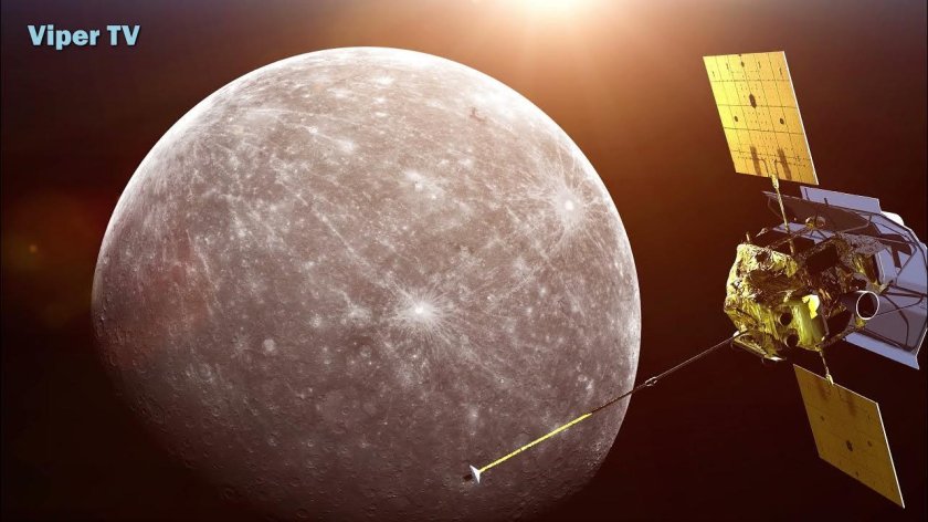 Зонд мессенджер Меркурий