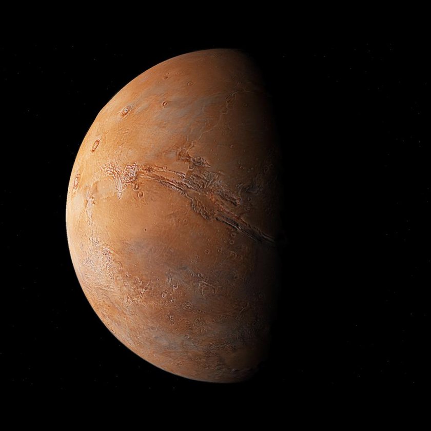 Меркурий в натуральном цвете (снимок «Маринера-10»)