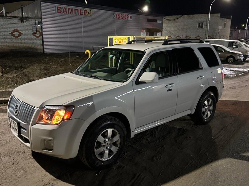 Mercury mariner 2010