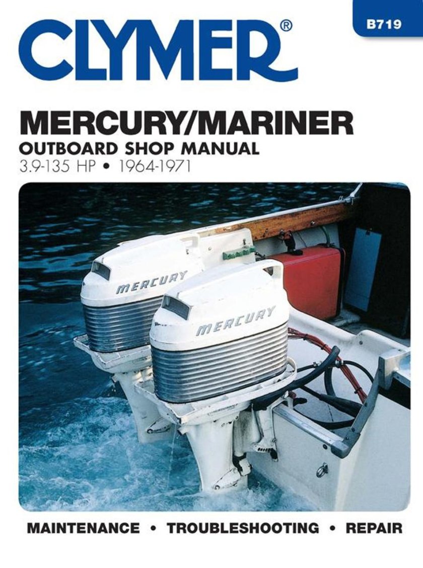 Mercury outboard service