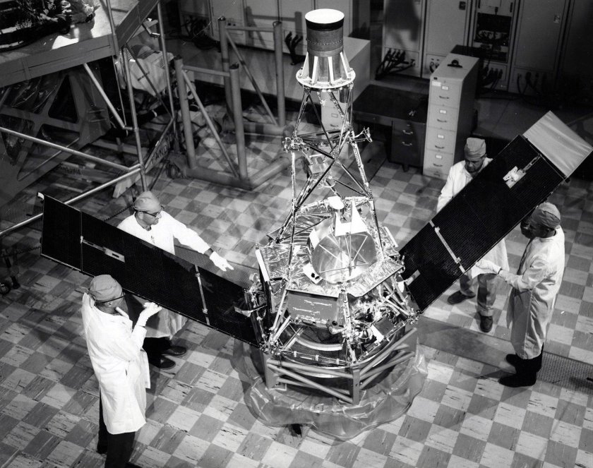 Маринер-4 автоматическая межпланетная станция