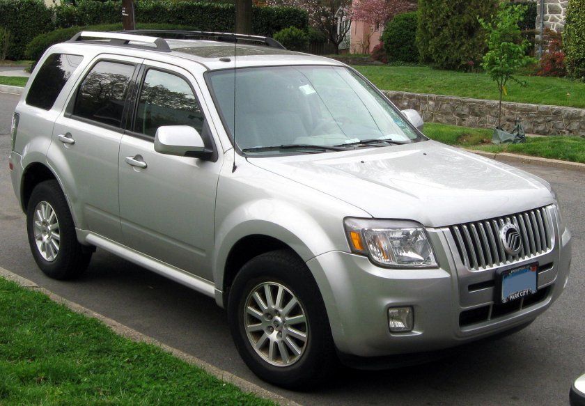 Mercury Mariner 2004